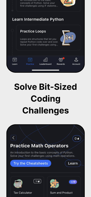 ‎Coding game: Python Java Learn Screenshot