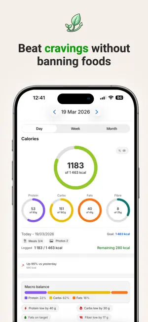 AI Nutrition - Calorie Tracker screenshot 4