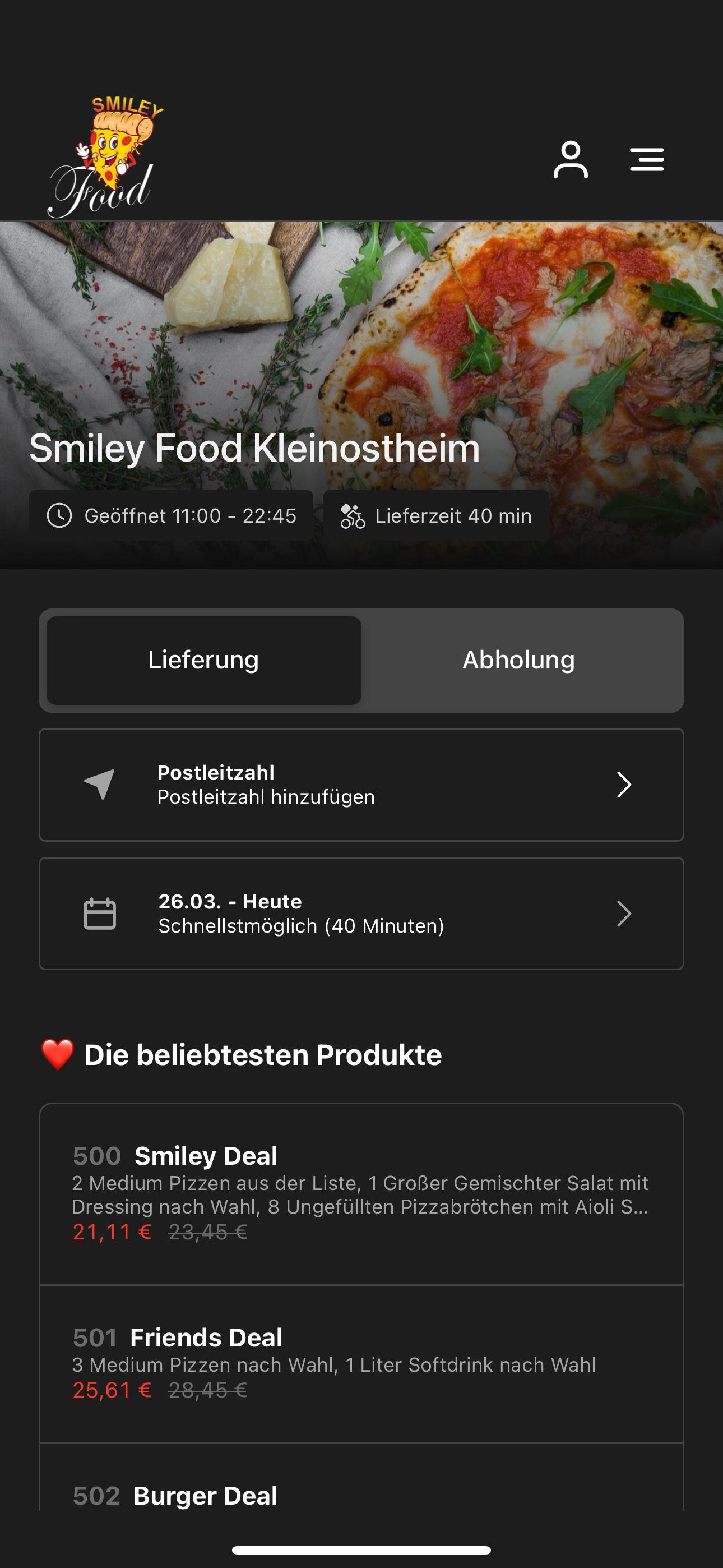 Smiley Food Kleinostheim DE