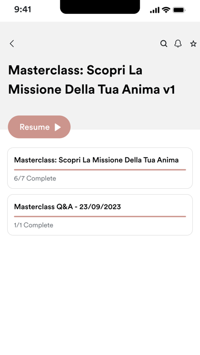 Screenshot #2 pour Anima Ribelle Academy