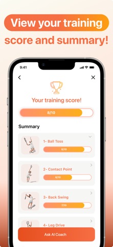 CoachIQ: AI Technic Analyzer screenshot
