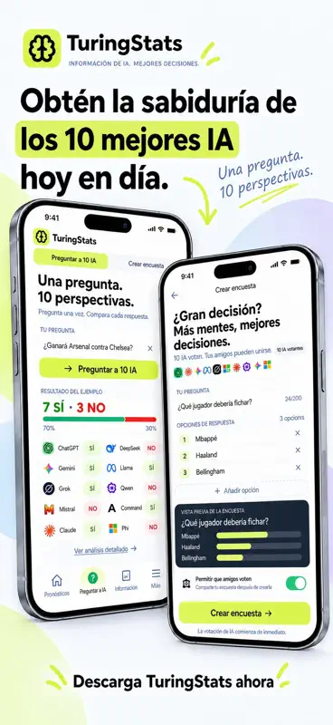 TuringStats - Pronósticos IA screenshot 1 of 7