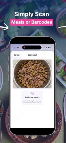Pet AI - Nutrition Tracker iPhone screenshot