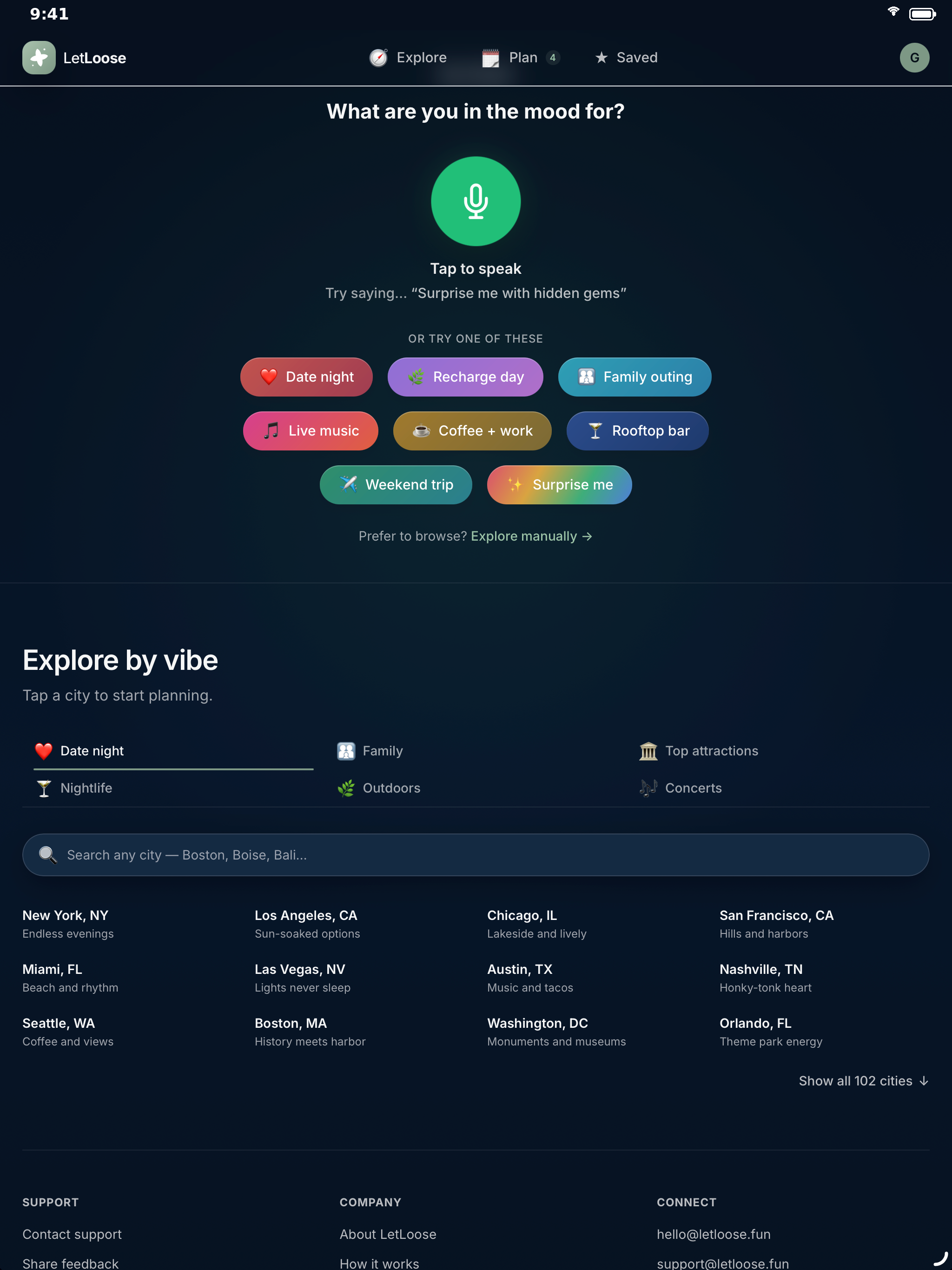 LetLoose: Things to Do screenshot 10