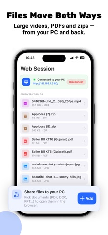 ShareMe: WiFi File Transfer PC Screenshot 4 of 4