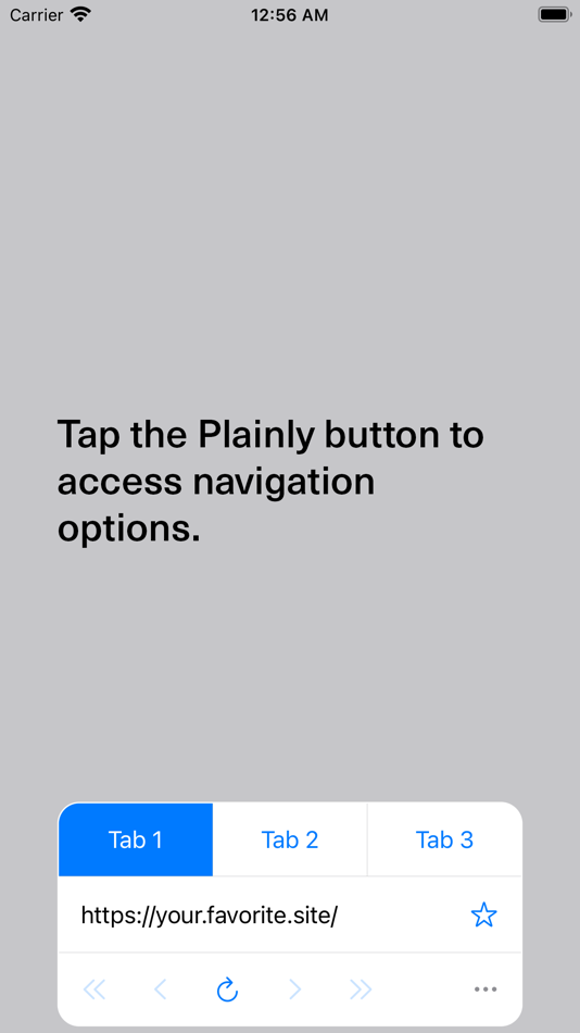 #2. Plainly - Full Screen Browser (iOS) By: Justin Cheng