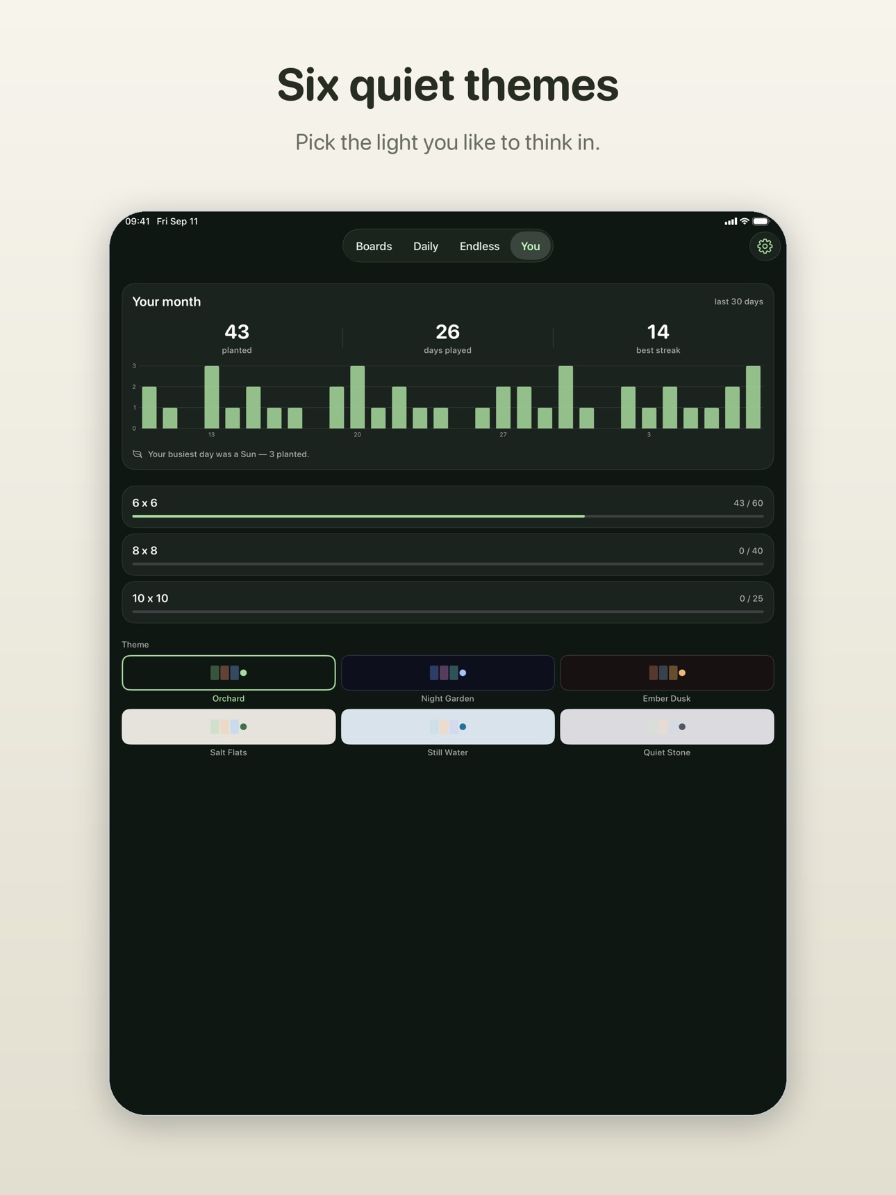 Screenshot 8 of Orchard - Plant the Grid