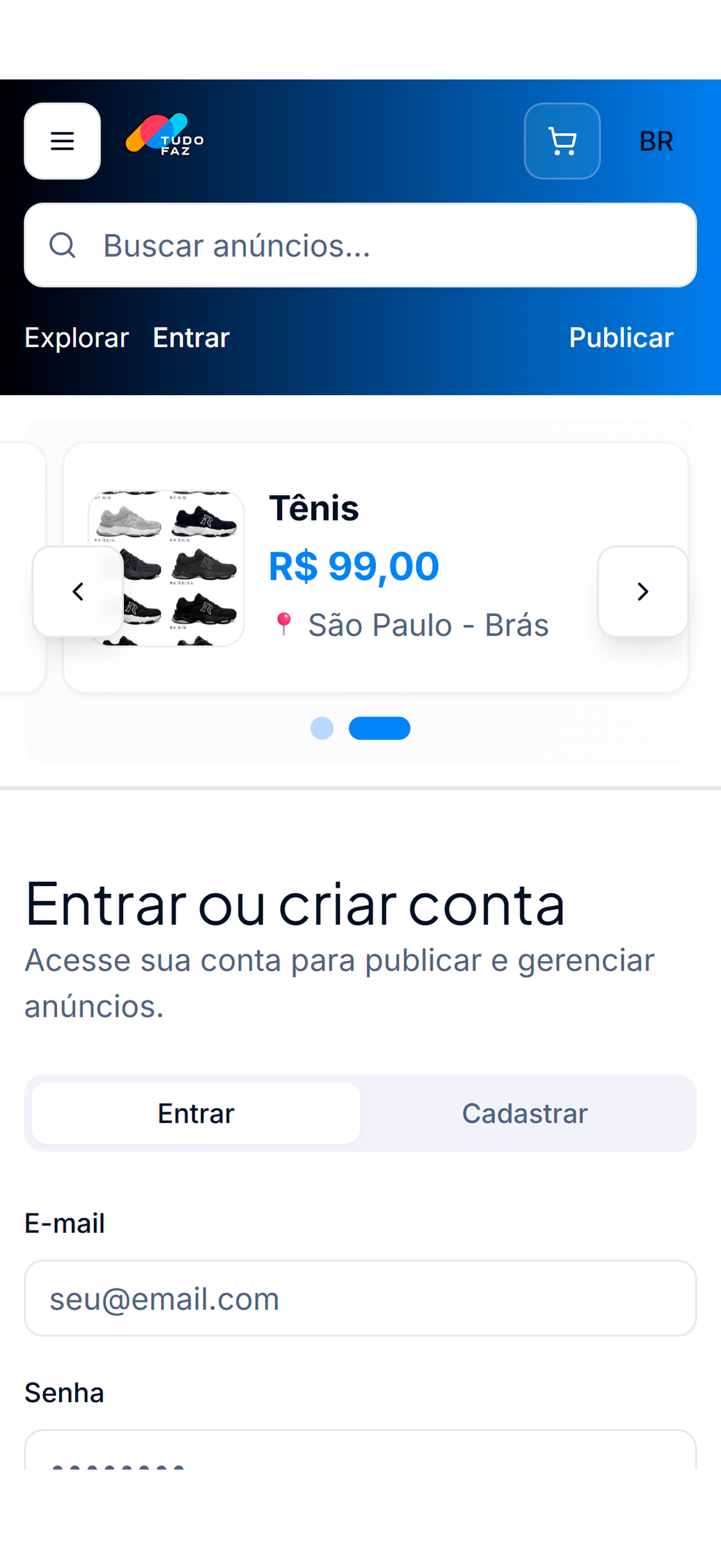 TudoFaz Hub screenshot 3