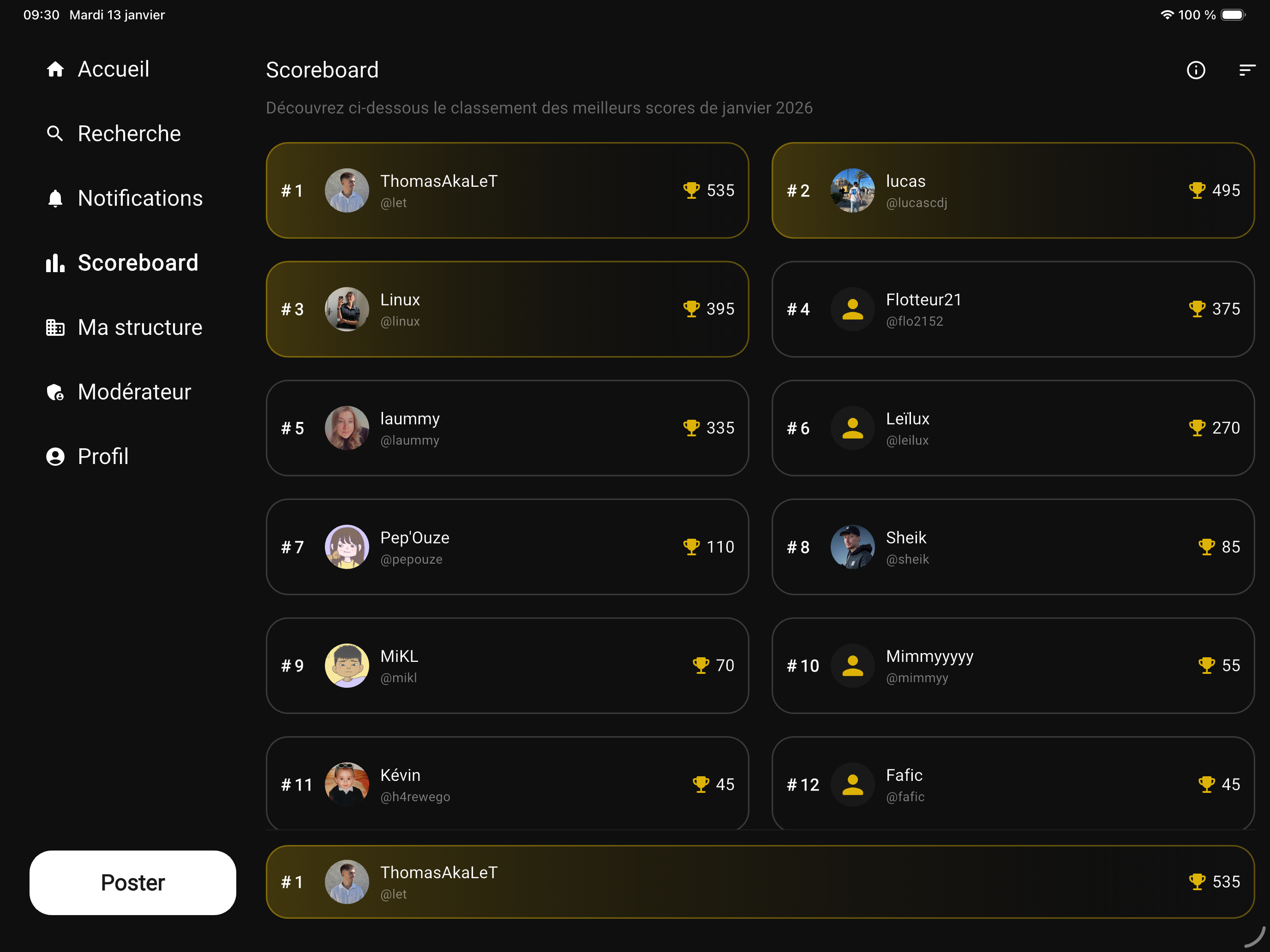 Esprake – Réseau Social Esport screenshot 13