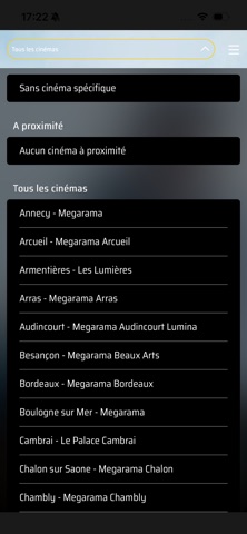 Megarama Cinémas screenshot