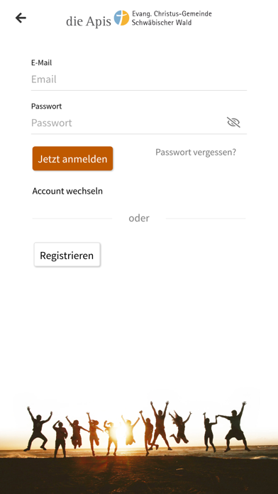 Ev. Christus-Gemeinde SW screenshot