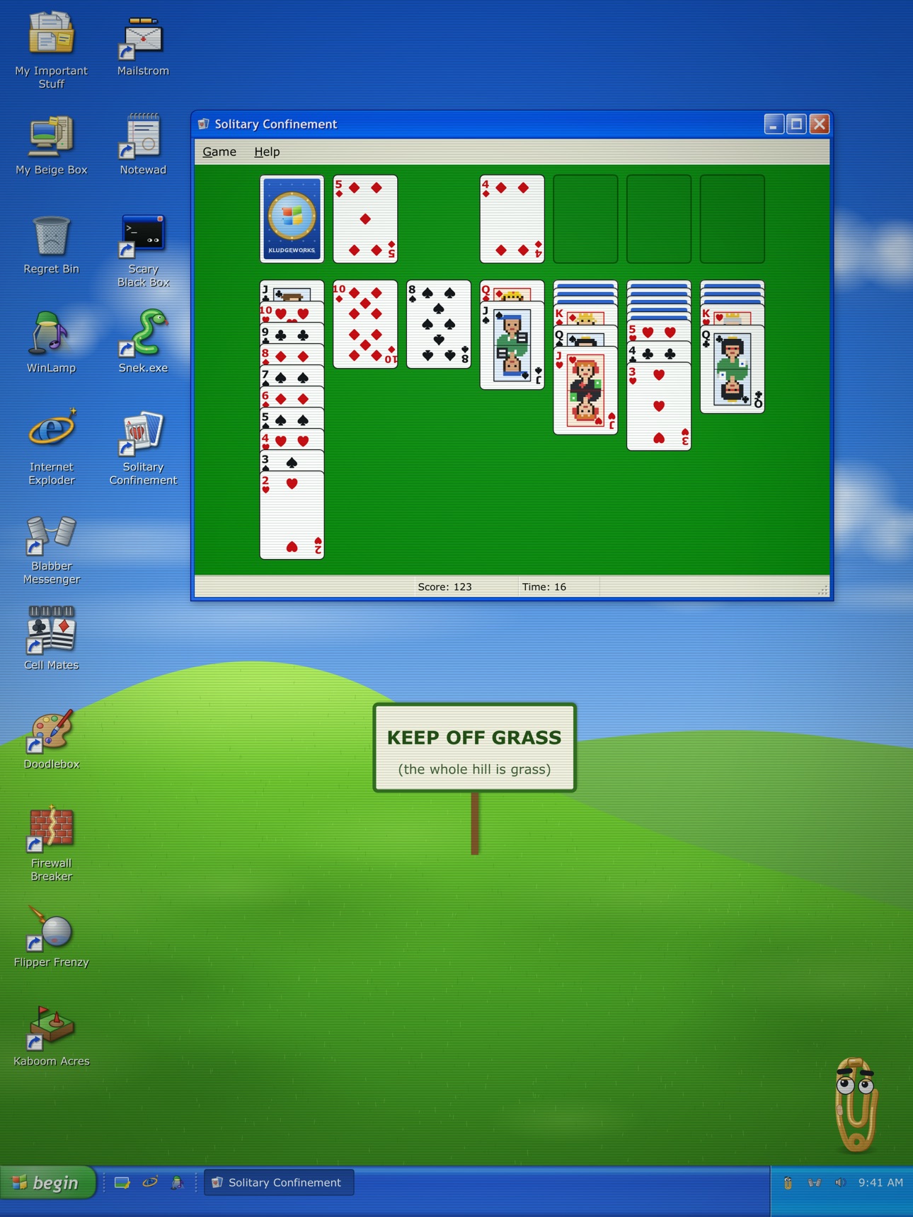 Screenshot 9 of Retro Desktop: Windohs XD