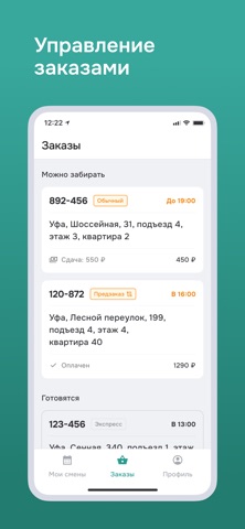 Фудзияма: Курьер screenshot