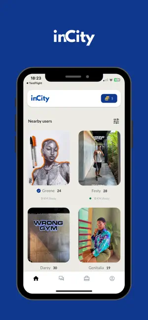 In-City screenshot 1