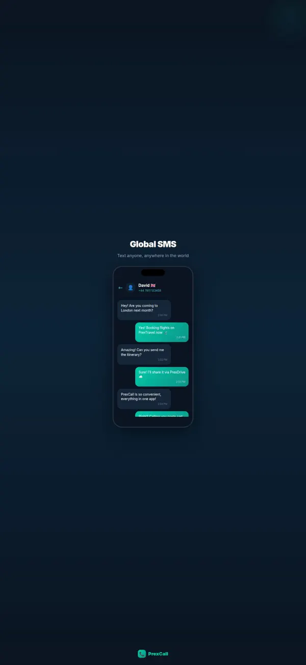 Screenshot #3 pour PrexCall