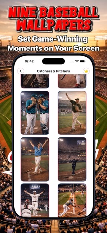 Baseball Wallpaper 9 Screenshot 5 of 5
