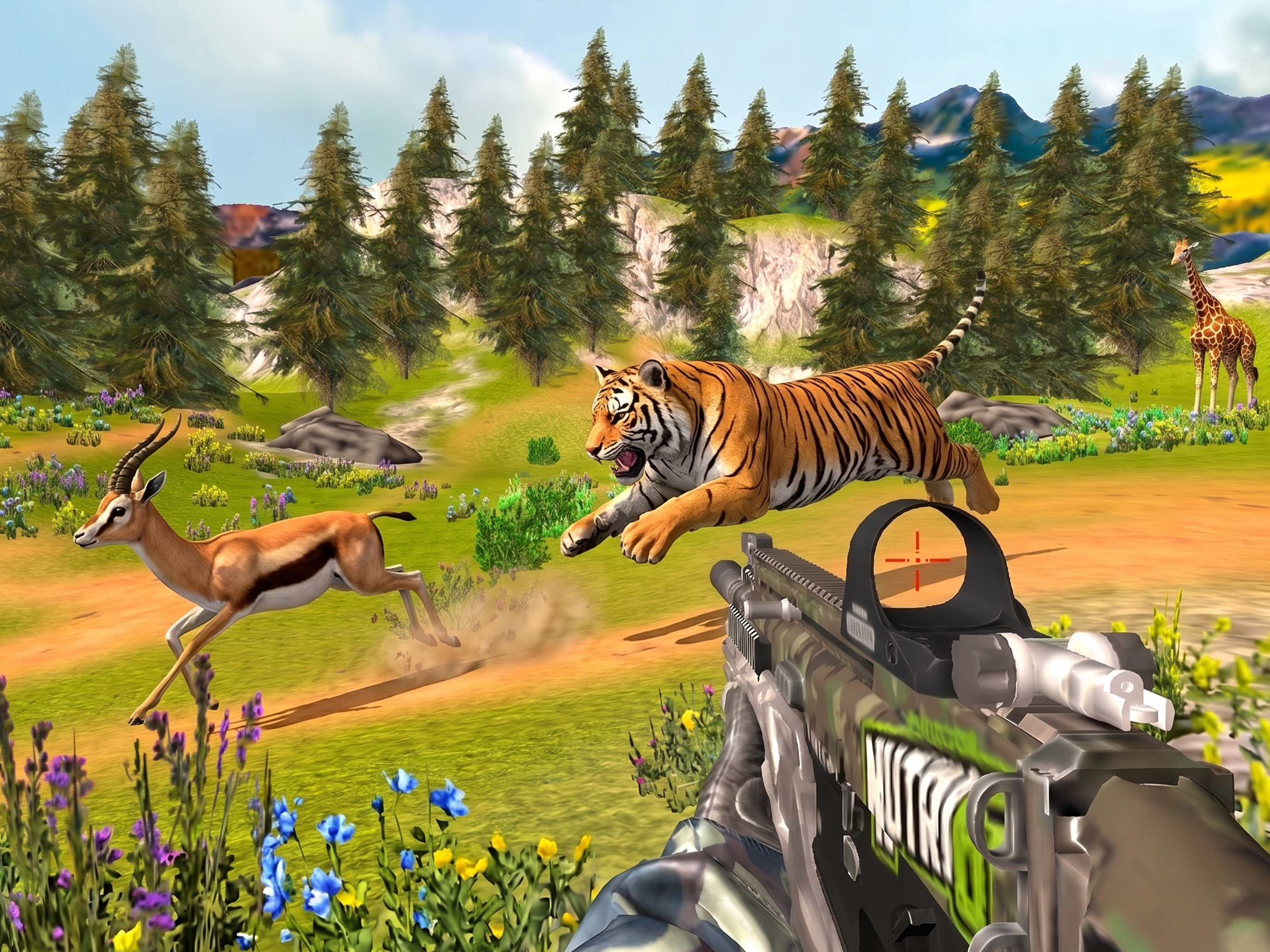 Sniper Hunting Games 2026 screenshot 8