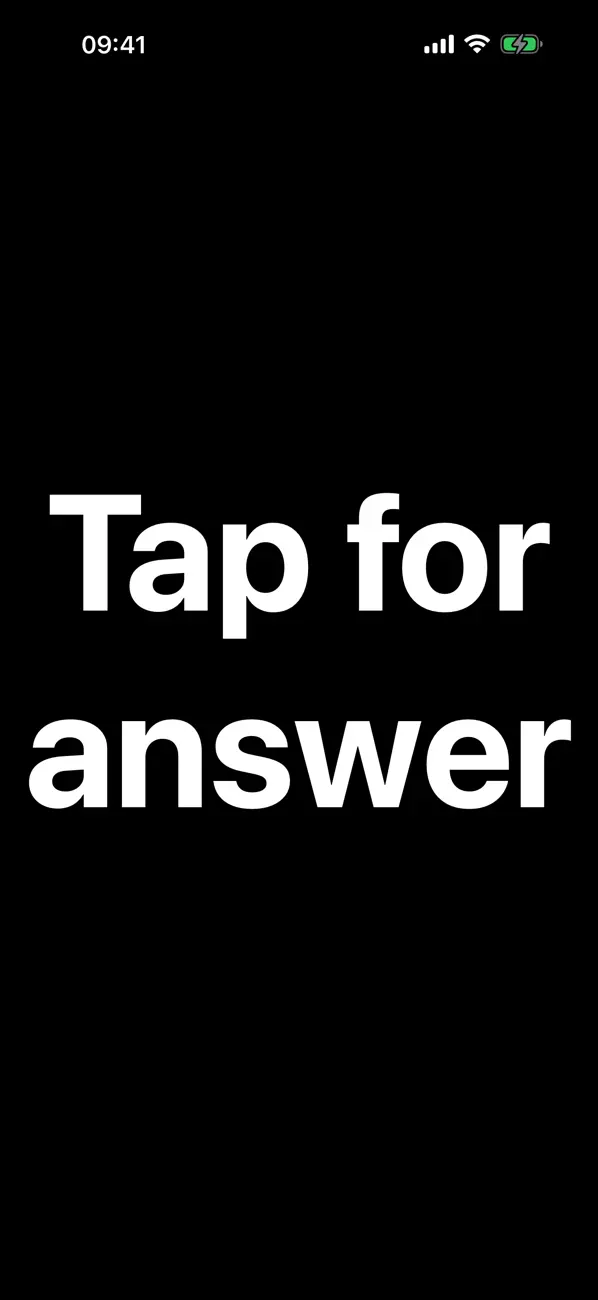 Screenshot #1 pour 8 Ball Answer