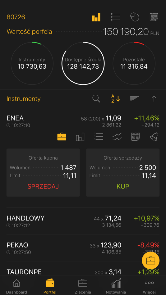 #5. Alior Giełda (iOS) 由: ALIOR BANK S.A.