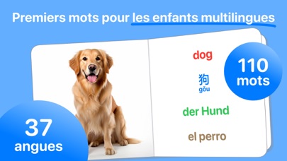 Screenshot #1 pour Premiers mots multilingues