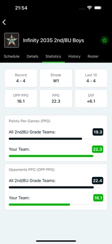PrepStar 7v7 Screenshot 9 of 10