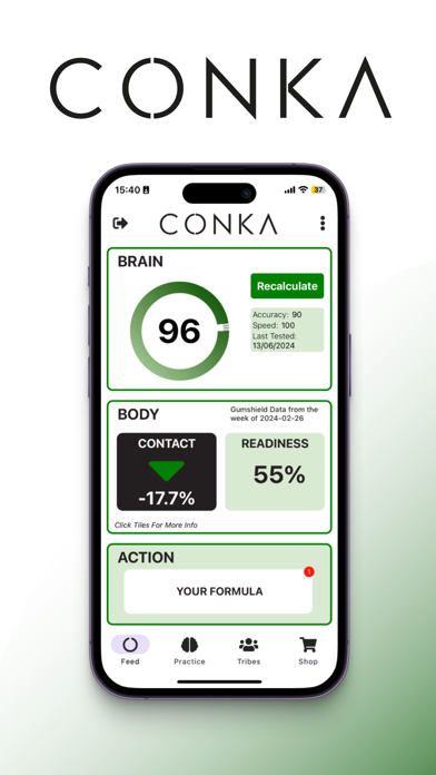 Screenshot #1 pour CONKA App