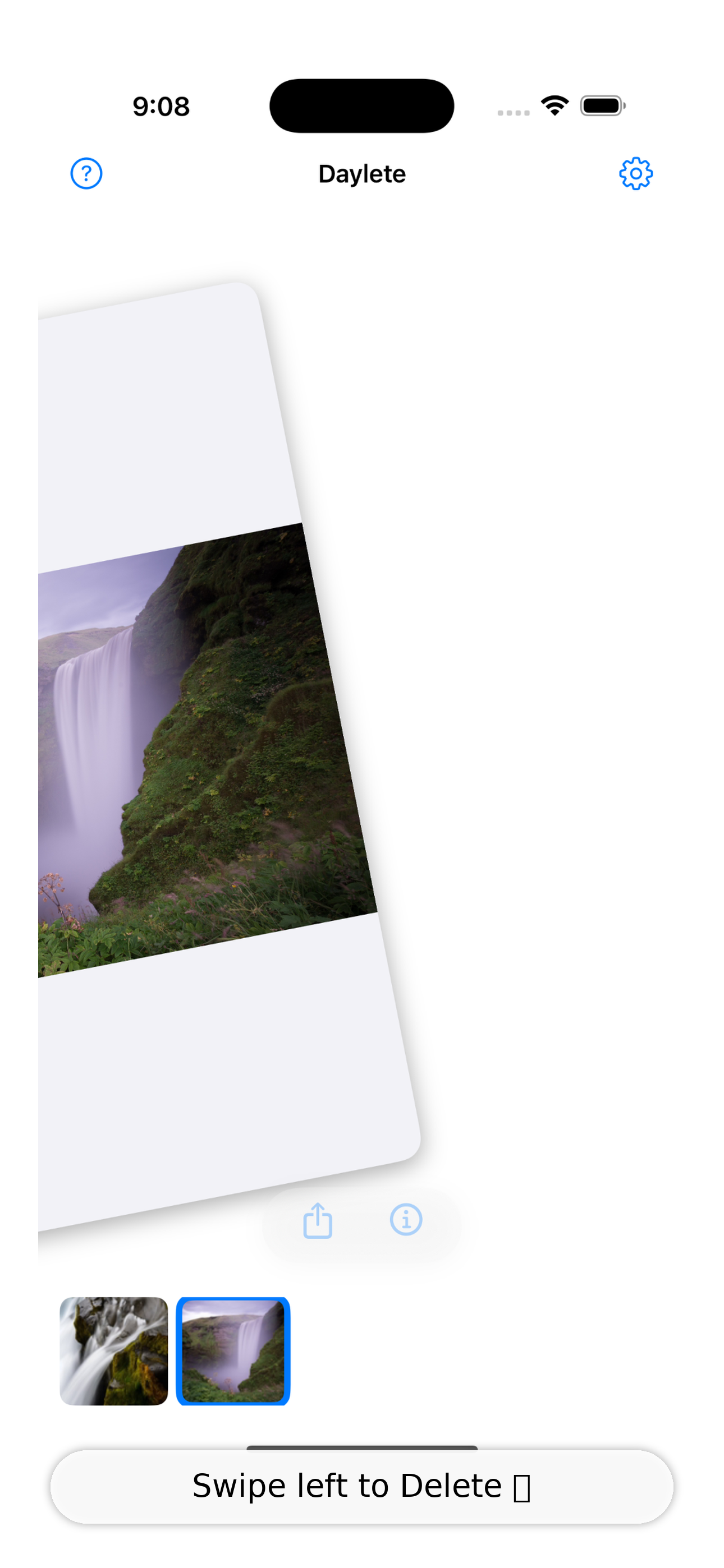 Daylete – Delete Photos Daily