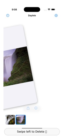 Daylete – Delete Photos Daily screenshot