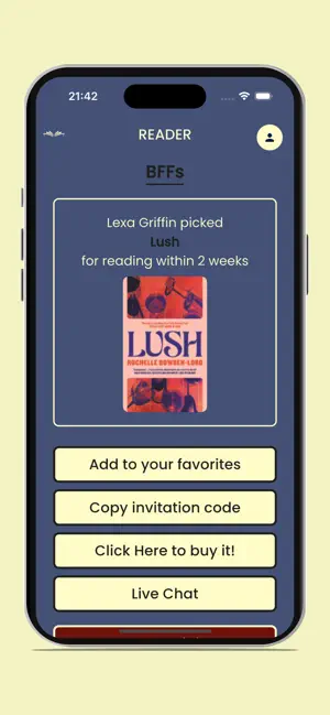 Book Society screenshot 1