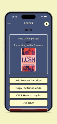Book Society screenshot