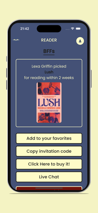 Book Society Screenshot 1 of 3