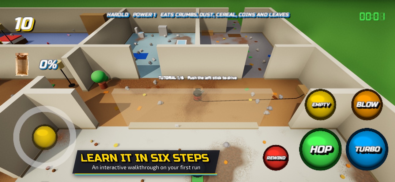 Screenshot 8 of Vacuum Cleaner Simulator 2026