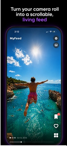 MyFeed – Photo Cleaner iPhone screenshot