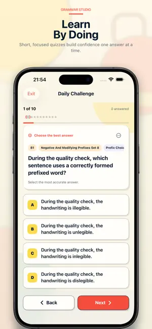 English Grammar Test: Practice screenshot 4