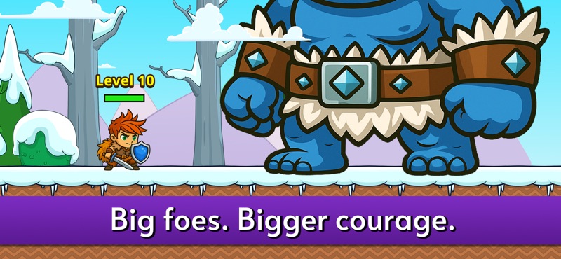 Knight Hero Adventure idle RPG screenshot 2