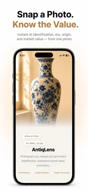 AntiqLens: Identify Antiques screenshot 1