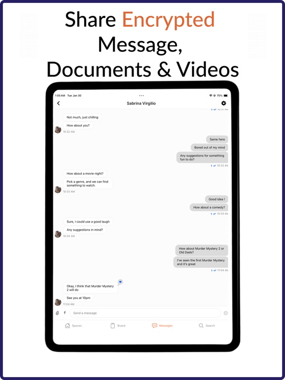 base: intelligent communities iPad screenshot 7 - Social Networking app