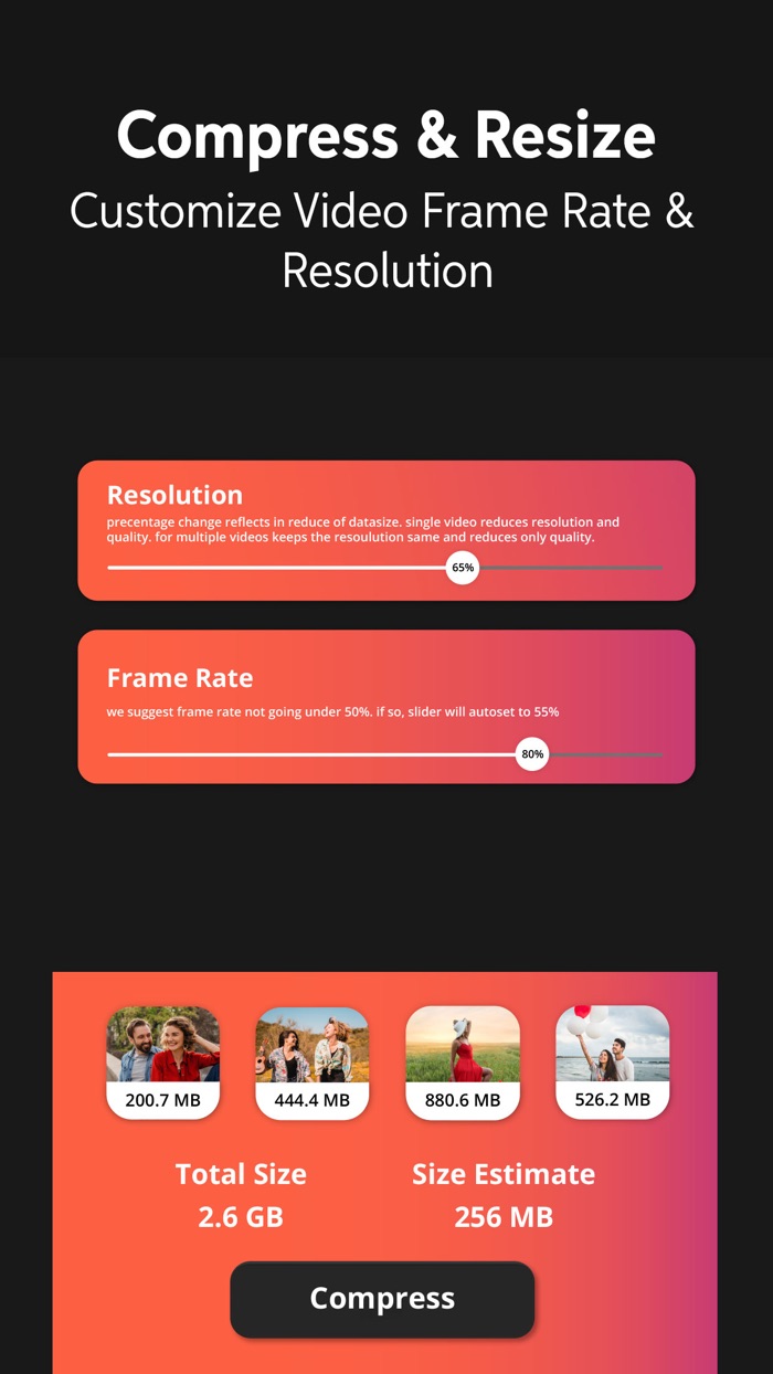 Video Compressor Resize Video