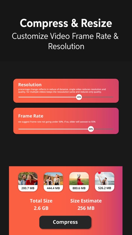 Video Compressor Resize Video