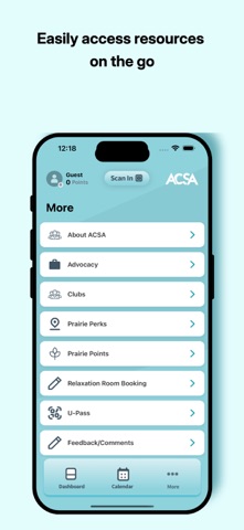 ACSA Students screenshot