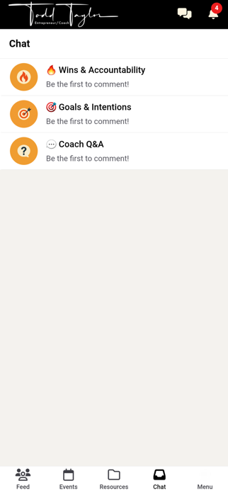 Kingdom Coaching Screenshot 2 of 2