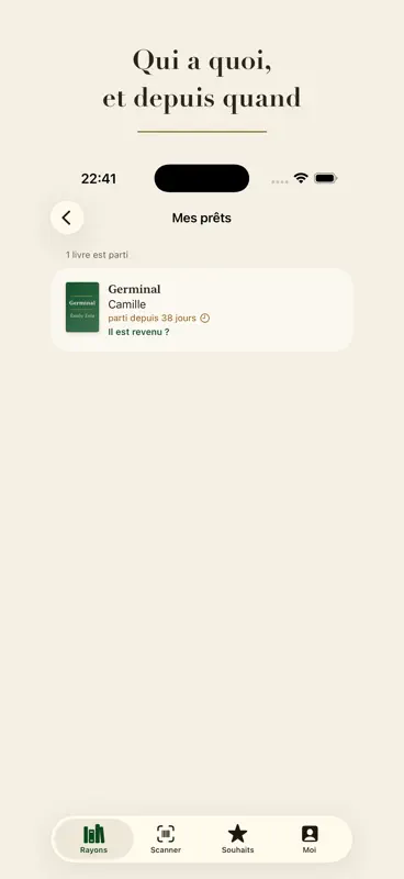 Octavo : ma bibliothèque screenshot 5 of 5