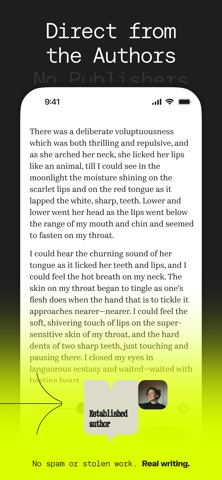 Written: Read, Collect, Resell iPhone screenshot 3