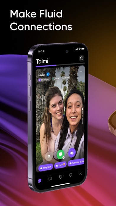 Taimi - LGBTQ+ Dating & Chat Screenshot
