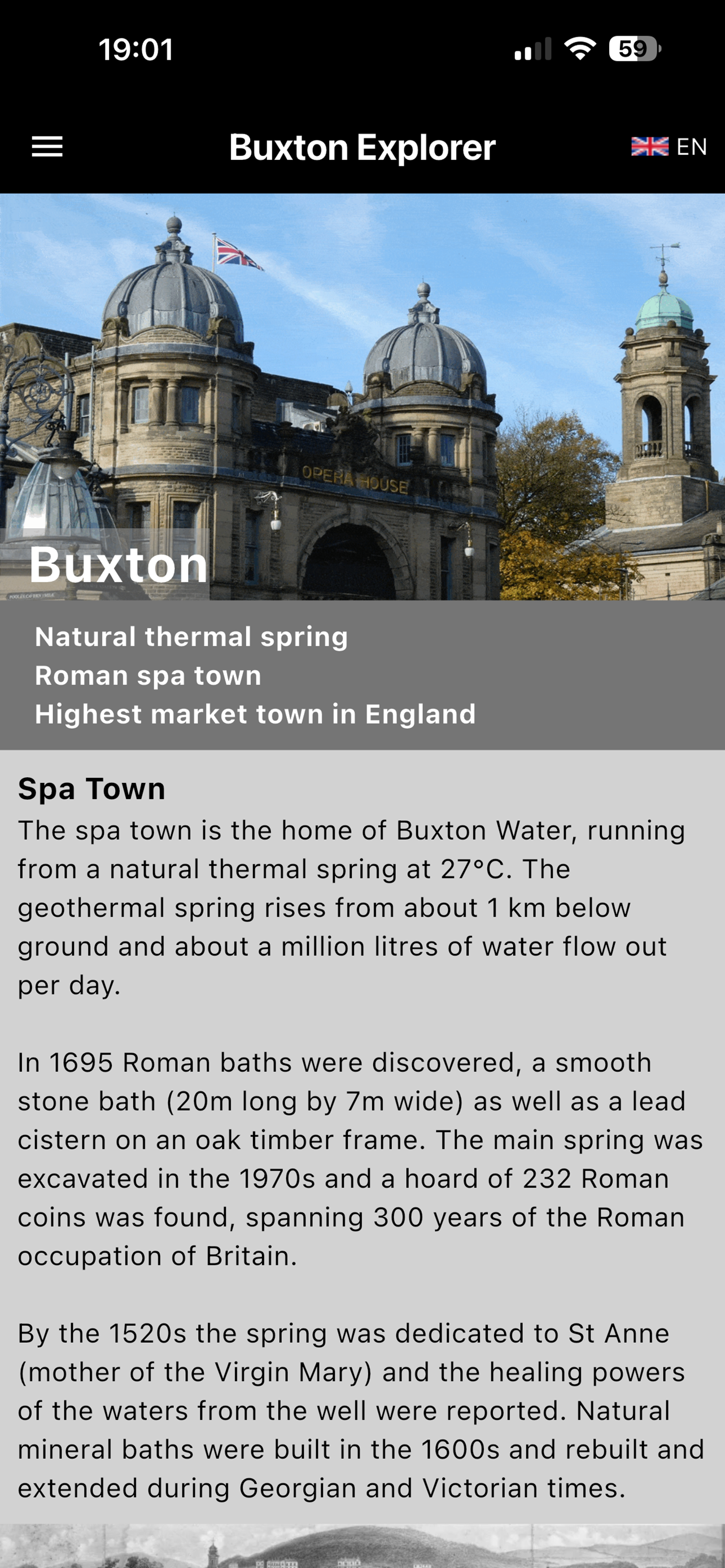 Buxton Explorer screenshot 3