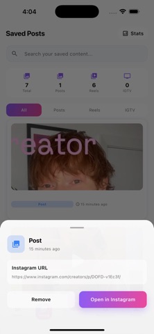 RemindGram Screenshot 7 of 10