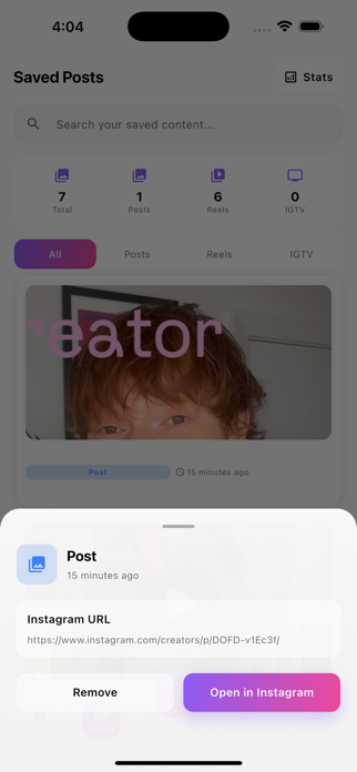 RemindGram Screenshot 7 of 10