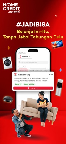 My Home Credit Indonesia iPhone screenshot 2