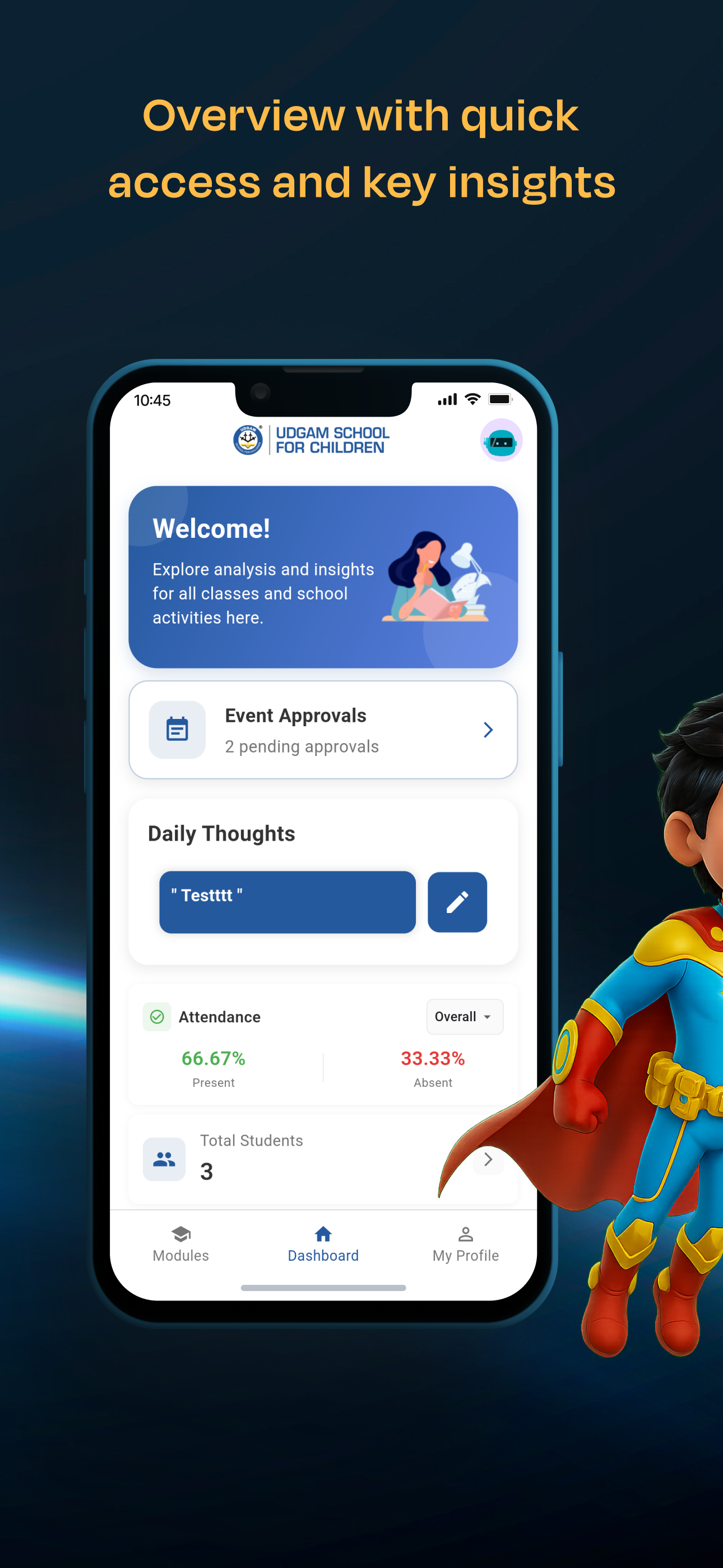 Udgam School screenshot 4