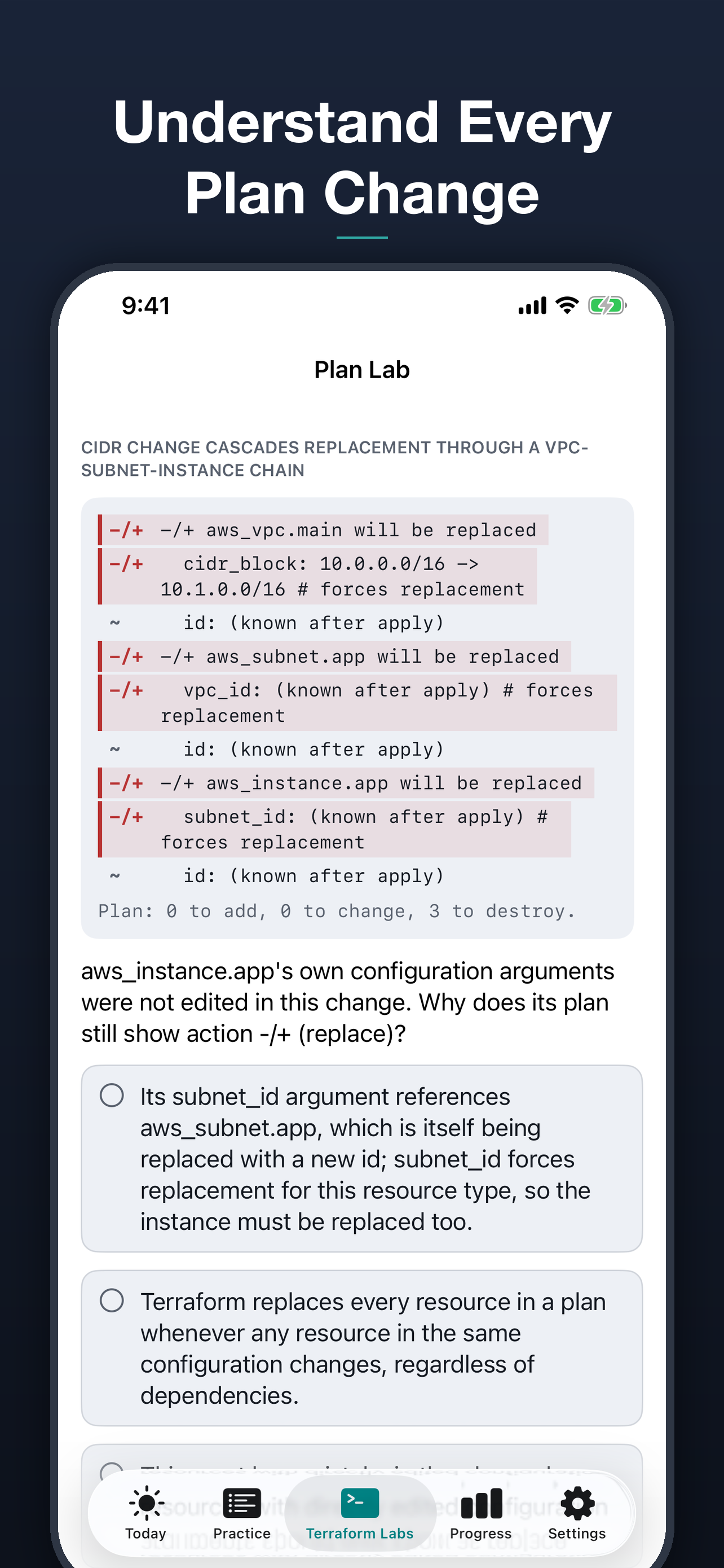 Terraform Associate 004 Prep screenshot 3